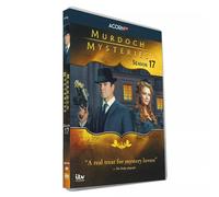 New Box Set Murdoch Mysteries Season 17 DVD English