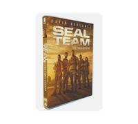 New Box Set SEAL Team Season 7 (2024) DVD 3-Disc English