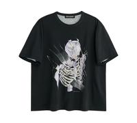 New Box T-Shirt, male, Our Legacy, T-Shirts, Black, L, Tops L