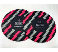 New Boxed 2 x Muc-Off Disc Brake Rotor Covers Bolt - Road MTB - Travel -