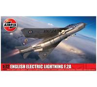 Airfix Model Set - A04054A English Electric Lightning F2A Model Building Kit - Plastic Model Plane Kits for Adults & Children 8+, Set Includes Sprues & Decals - 1:72 Scale Model