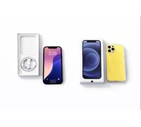 New Boxed Apple iPhone 12 64GB Black Unlocked 100% Battery Health