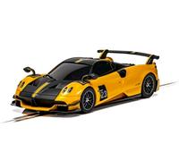 Scalextric Cars - C4212 Pagani Huayra Roadster BC - Yellow - Toy Slot Car for use with Scalextric Race Tracks or Set - Small Kids Gift Ideas for Boy/Girl Ages 5+, Scalextric Accessories