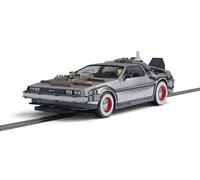C4307 Back to the Future Part 3 - Time Machine, Silver