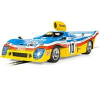 Scalextric Cars - C4444 Mirage GR8-2nd Lemans 1977 - Toy Slot Car for use Race Tracks or Set - Small Kids Gift Ideas for Boy/Girl Ages 3 Accessories, Blue/Yellow