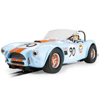 Scalextric C4509 Shelby Cobra - Gulf Cars - USA/Classic