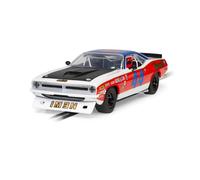 Scalextric Slot Cars Street & Rally C4525 Plymouth Barracuda - Spa Summer Classic 2023 classic touring Muscle Cars