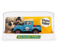 Scalextric Cars - C4543 Land Rover Series 1 - Shaun The Sheep - Toy Slot Car for use Race Tracks or Set - Small Kids Gift Ideas for Boy/Girl, Accessories