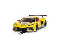 Scalextric Cars - C4558 Chevrolet Corvette C8R - LeMans GTE AM Winner 2023 - Toy Slot Car for use with Race Tracks - Small Kids Gift Ideas for Boy/Girl Ages 3 Accessories