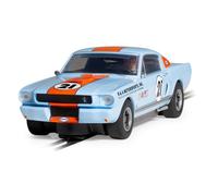 Scalextric C4570 Shelby GT350 - Gulf Edition Slot Car