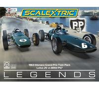Scalextric C4580A 1963 Monaco Carlo Grand Prix Twin Pack Slot car