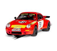 New Boxed C4594 Scalextric 1:32nd Porsche 911 3.0 RSR Le Mans 1975 Model