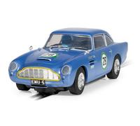 Scalextric C4599 Aston Martin DB5 - Blue/Yellow - Historic GT Racing Slot Car
