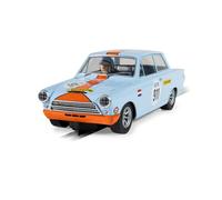 Scalextric C4669 Ford Lotus Cortina - Gulf Edition Slot Car