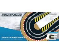 New Boxed C8511/C8195 Scalextric Sport Track "Hairpin Curves" Extension Pack 3