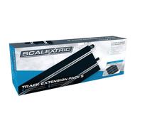 New Boxed C8554 Scalextric Sport Track Eight Standard StraIghts Extension Pack 5