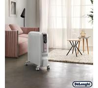 De’Longhi TRDX41025E Indoor White 2500 W Oil electric space heater