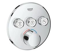 GROHE Grohtherm SmartControl - Concealed Thermostat for 3 outlets chrome
