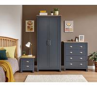 Gfw Lancaster 3 Piece Bedroom Set Slate Blue
