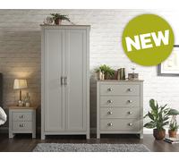 GFW Lancaster 3 Piece Set - Grey, Grey