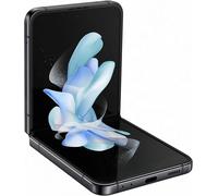 New Boxed Samsung Galaxy Z Flip 4 Black 128GB (SM-F721B) Unlocked Smartphone