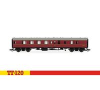 New Boxed TT4002 Hornby TT120 Gauge BR Mk.1 Brake Second Coach No. E34735