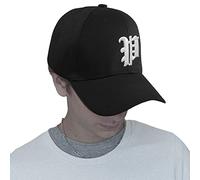 New Boy Girl Adjustable Baseball Cap Children School Caps Kids Hat Sport Gothic Alphabet A-Z (P)