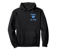 New Boy Mom Established In The Year 2026 Pocket Style Pullover Hoodie