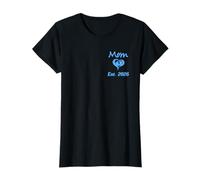New Boy Mom Established in The Year 2026 Pocket Style T-Shirt