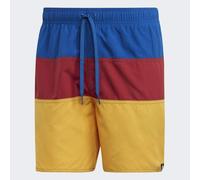 NEW BOYS ADIDAS COLOUR BLOCK MICROFIBRE SWIM SHORTS NET LINED - 2 COLOURS DY6401