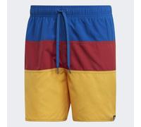 NEW BOYS ADIDAS COLOURBLOCK MICROFIBRE SWIM SHORTS NET LINED - 2 COLOURS DY6401