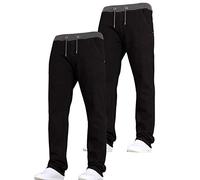 New Boys Kids Multipack Designer Branded Stretch Slim Fit Denim Elasticated Waist Jogger Pull On Jeans Pants by JEANBASE Black/Black 14-15 Years