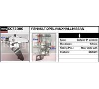 New Brake Caliper for NISSAN OPEL RENAULT VAUXHALL:MOVANO Bus,MOVANO Van