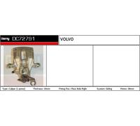 DELCO REMY DC72791 Brake caliper