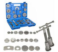 New Brake Caliper Piston Rewind Wind Back Tool Kit 22 Pieces Set