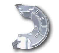 Brake Backing Plate Dust Shield - Front RH - fits Audi A1 (8X_), A2 (8Z0)