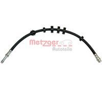 Flexible brake hose 4110447 METZGER for AUDI A5 A5 Sportback A5 Convertible
