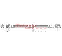 METZGER 4110881 Brake hose