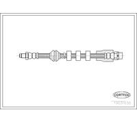 CORTECO 19031638 Brake hose