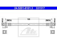 ATE Brake Hose 24.5201-0101.3 for BMW 5 (E39) 2.2 2000-2003