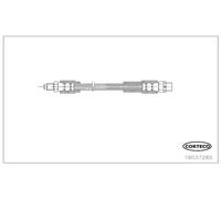 New Brake Hose for BMW:X3,F25,X3 SAV 34306797527 34306887447
