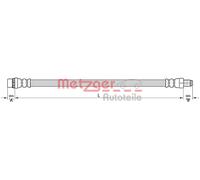 METZGER 4110227 Brake hose