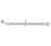 BRAKE HOSE PHD463 FOR HONDA CIVIC/VII/FERIO/Hatchback D14Z5/D14Z6 1.4L 4cyl