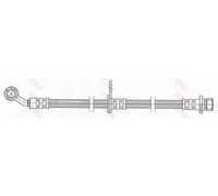 New Brake Hose for HONDA:CIVIC VII Saloon,CIVIC VII Hatchback 01465-S5A-J00
