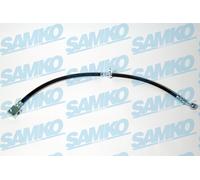 6T48310 Front Left Passenger Side NS Brake Hose Rubber Flexy Pipe Line By Pagid