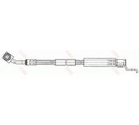 New Brake Hose for JEEP:CHEROKEE,WAGONEER,WRANGLER II,CHEROKEE SUV 52006470