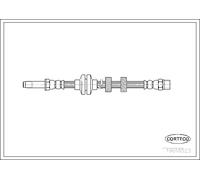 Brake Hose for KIA SEAT VW:INCA,POLO,PRIDE,VENTO,PRIDE I 1H0611701 6K0611701
