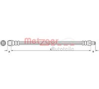 New Brake Hose for MERCEDES-BENZ:W251,V251,R-CLASS 2514200348 2514200548