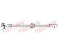 BRAKE HOSE 58.996X FOR MINI W11B16/W10B16A 1.6L 4cyl