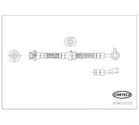 New Brake Hose for NISSAN:JUKE 462101KK0A